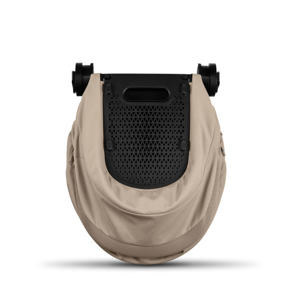 Poussette duo tout terrain balios s lux 4 avec nacelle pliable almond beige Cybex