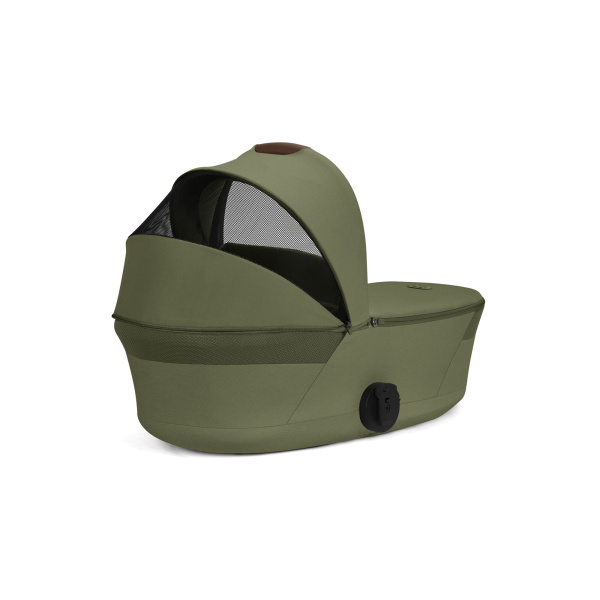 Poussette duo tout terrain balios s lux 4 avec nacelle pliable moss green Cybex