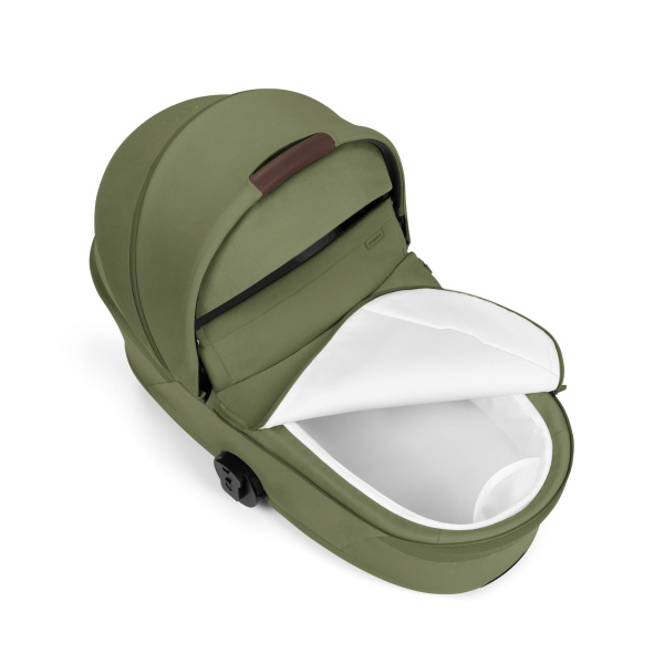 Poussette duo tout terrain balios s lux 4 avec nacelle pliable moss green Cybex