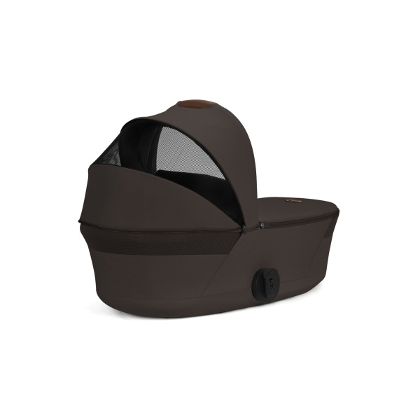 Poussette duo tout terrain balios s lux 4 avec nacelle pliable moon black Cybex
