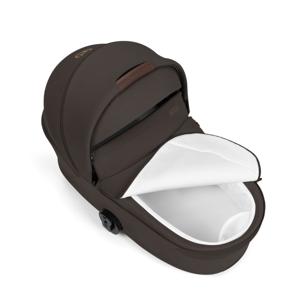 Poussette duo tout terrain balios s lux 4 avec nacelle pliable moon black Cybex