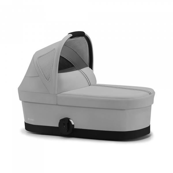 Poussette duo eezy s twist+ 2 pivotante dune grey avec nacelle cot s Cybex