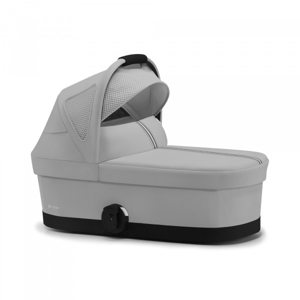 Poussette duo eezy s twist+ 2 pivotante dune grey avec nacelle cot s Cybex