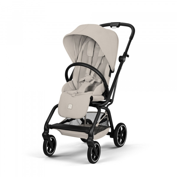 Poussette duo eezy s twist+ 2 pivotante dune grey avec nacelle cot s Cybex