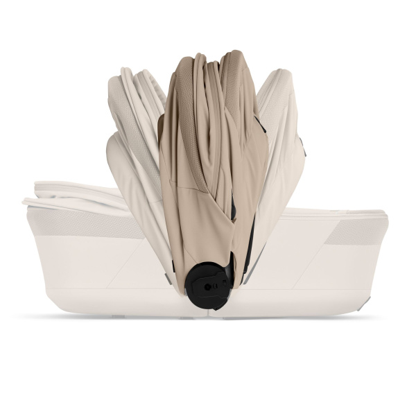 Poussette duo tout terrain talos s lux 4 avec nacelle pliable almond beige Cybex