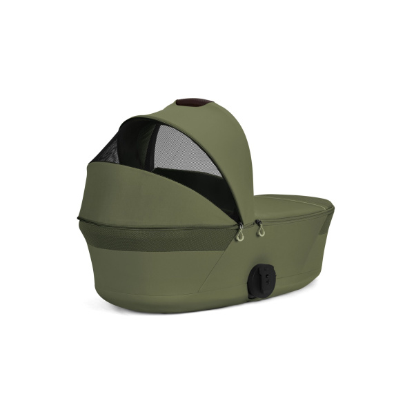 Poussette duo tout terrain talos s lux 4 avec nacelle pliable moss green Cybex