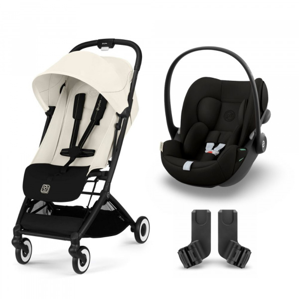 Poussette duo orfeo 2 magic black + cloud g i-size Cybex