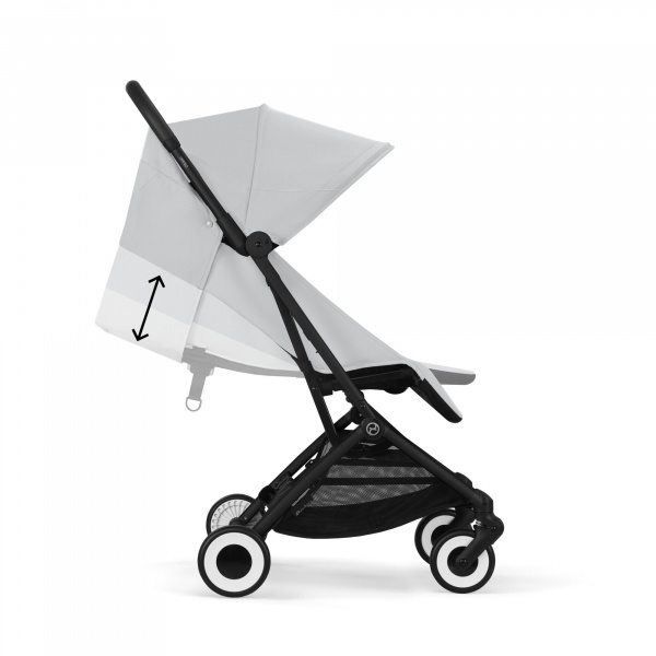 Poussette duo orfeo 2 magic black + aton b2 i-size Cybex