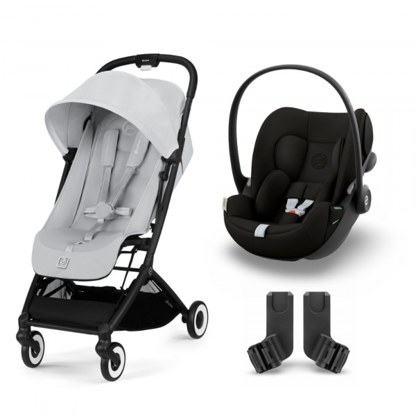 Poussette duo orfeo 2 magic black + cloud g i-size Cybex