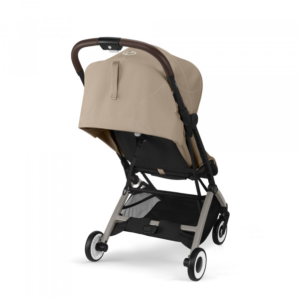 Poussette duo orfeo 2 magic black + aton b2 i-size Cybex