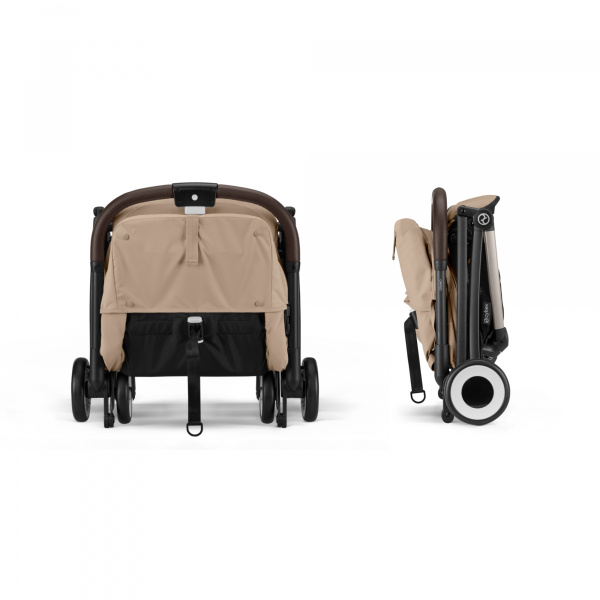 Poussette duo orfeo 2 fog grey + cloud t i-size Cybex