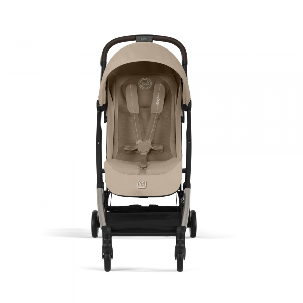 Poussette duo orfeo 2 fog grey + cloud t i-size Cybex