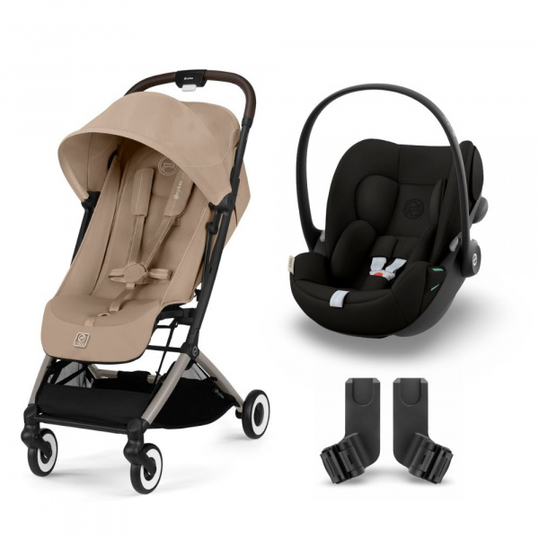 Poussette duo orfeo 2 magic black + cloud g i-size Cybex