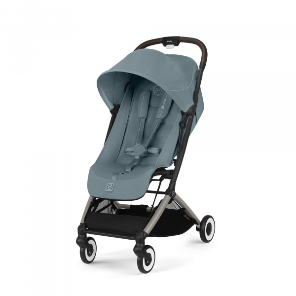 Poussette duo orfeo 2 magic black + aton b2 i-size Cybex