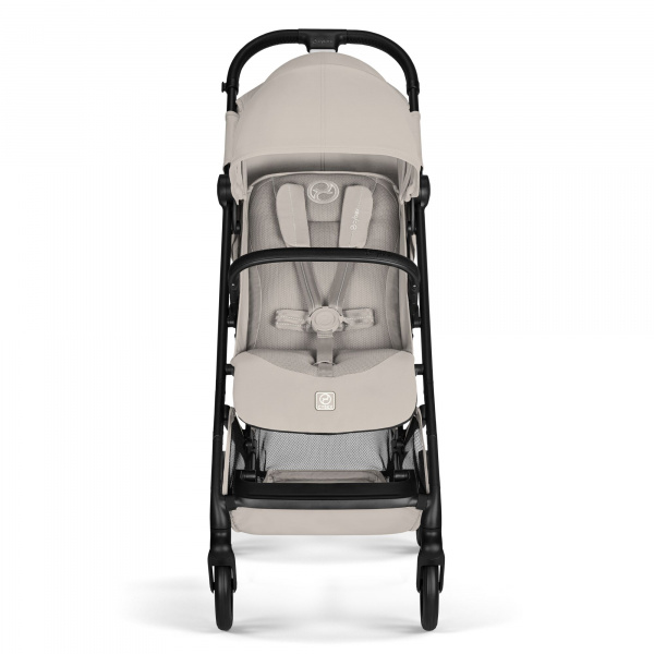 Poussette duo beezy 4 compacte dune grey avec siège auto cloud t i-size Cybex