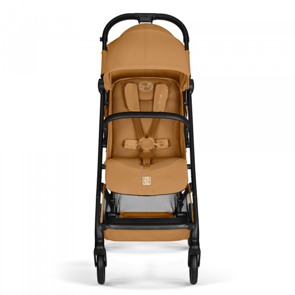 Poussette duo beezy 4 compacte cinnamon yellow avec siège auto cloud g i-size Cybex