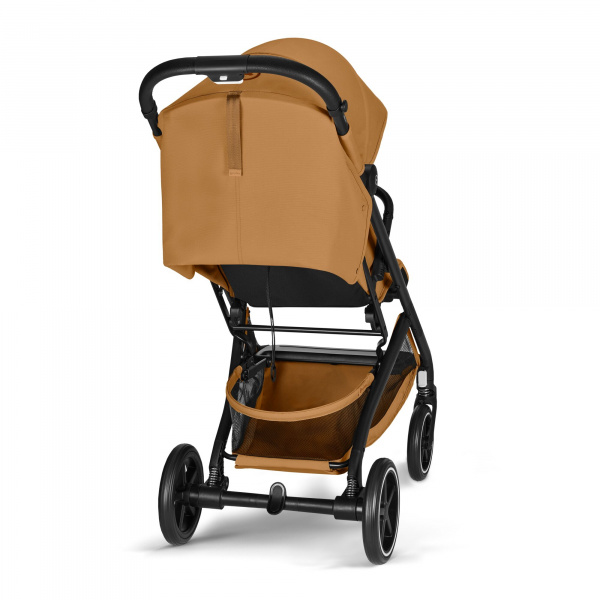 Poussette duo beezy 4 compacte cinnamon yellow avec siège auto cloud g i-size Cybex