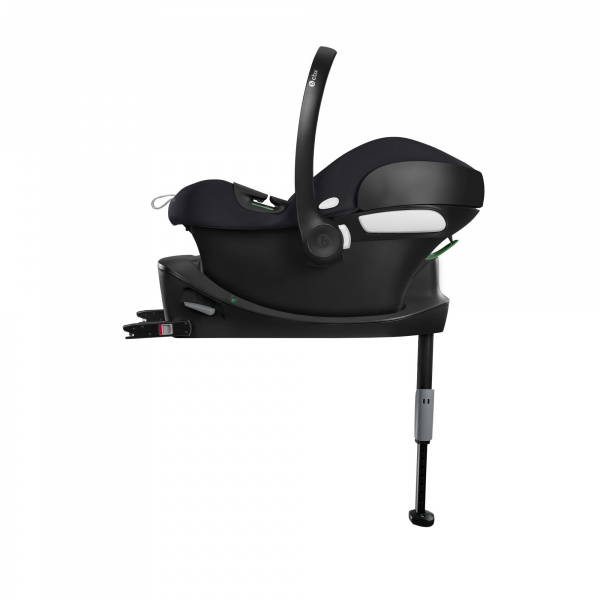 Poussette duo eezy s twist+ 2 pivotante magic black avec siège auto aton b2 i-size Cybex