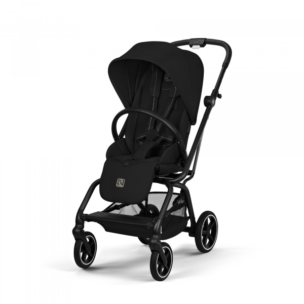 Poussette duo eezy s twist+ 2 pivotante magic black avec siège auto cloud t i-size Cybex