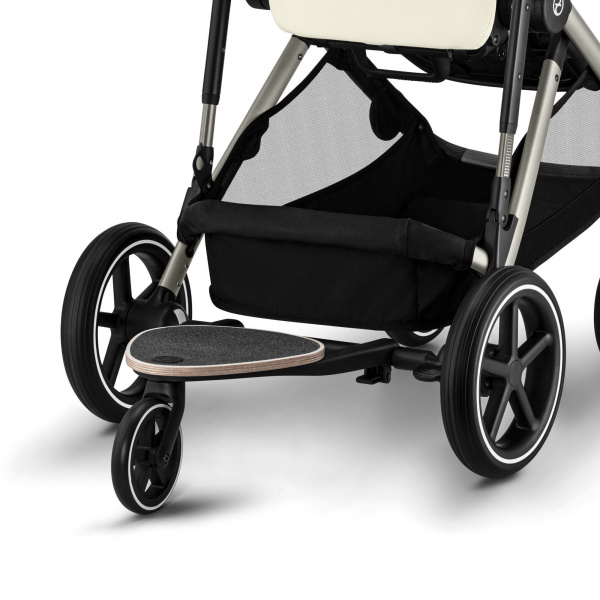 Poussette trio gazelle s seashell beige + siège auto cloud g i-size + nacelle s Cybex