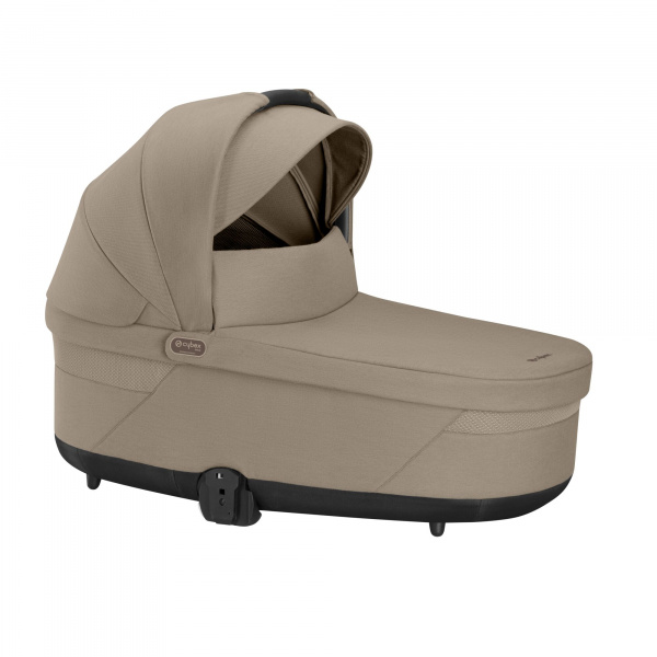 Poussette trio balios s lux 3 almond beige + siège auto cloud g i-size + nacelle + base g Cybex