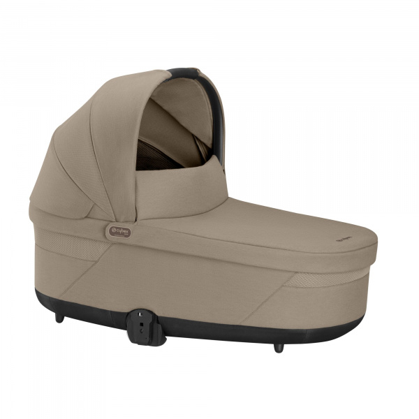 Poussette trio balios s lux 3 almond beige + siège auto cloud g i-size + nacelle + base g Cybex