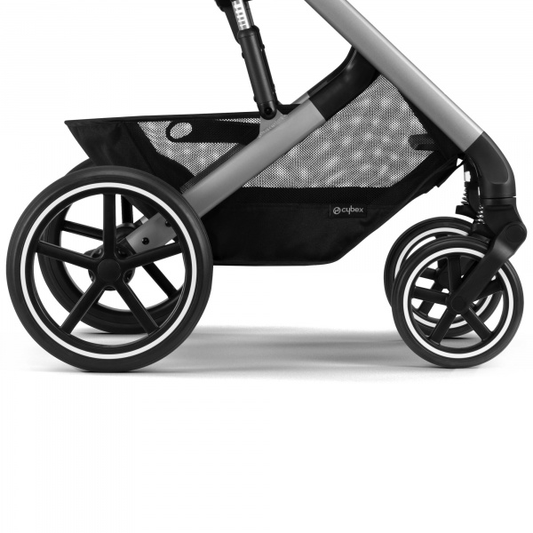Poussette trio balios s lux 3 almond beige + siège auto cloud g i-size + nacelle + base g Cybex