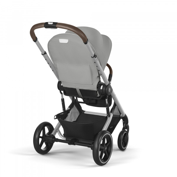 Poussette trio balios s lux 3 almond beige + siège auto cloud g i-size + nacelle + base g Cybex