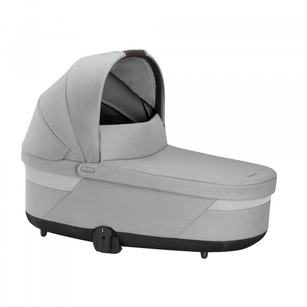 Poussette trio balios s lux 3 almond beige + siège auto cloud g i-size + nacelle + base g Cybex