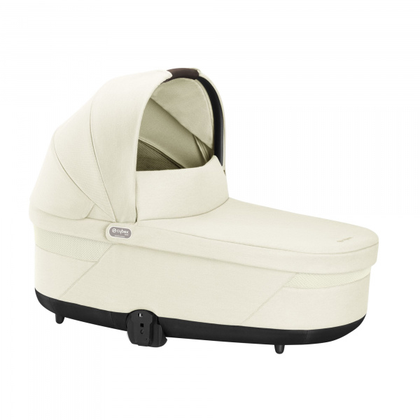 Poussette trio balios s lux 3 almond beige + siège auto cloud g i-size + nacelle + base g Cybex