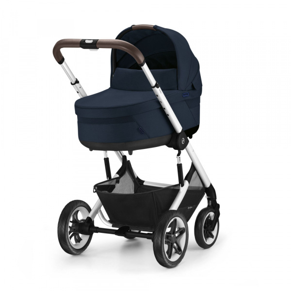 Poussette trio talos s lux 2 ocean blue + siège auto cloud g i-size + nacelle Cybex