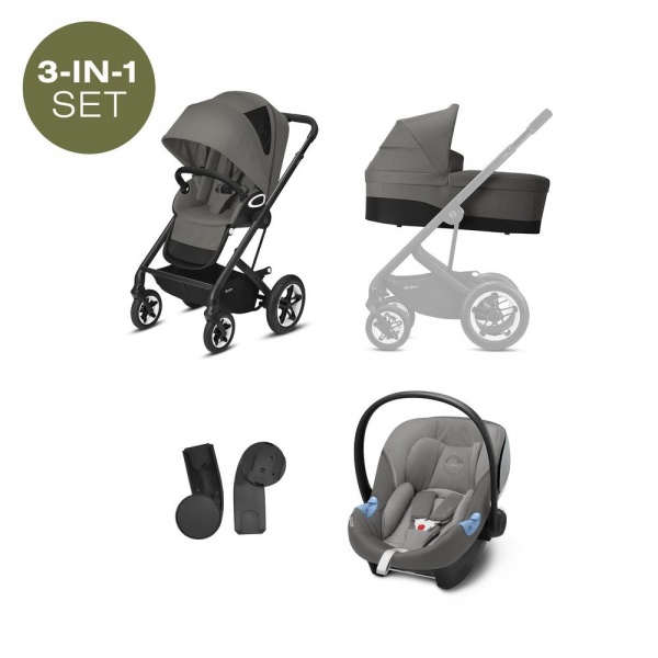 Trio talos s lux gris Cybex