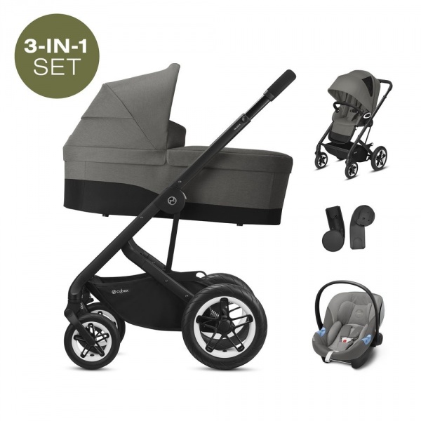 Trio talos s lux gris Cybex