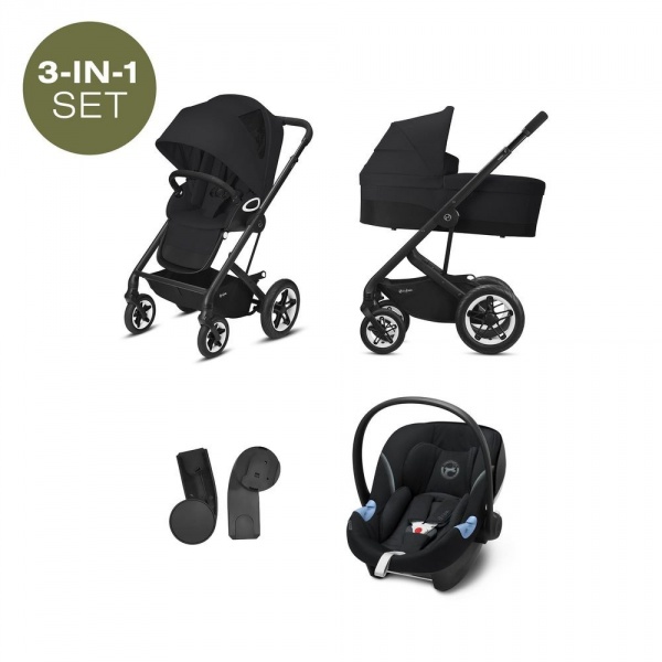 Trio talos s lux black Cybex