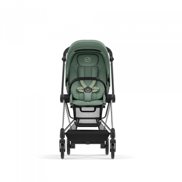 Poussette trio mios 3 sepia black châssis chrome black + cloud t i-size + nacelle luxe Cybex