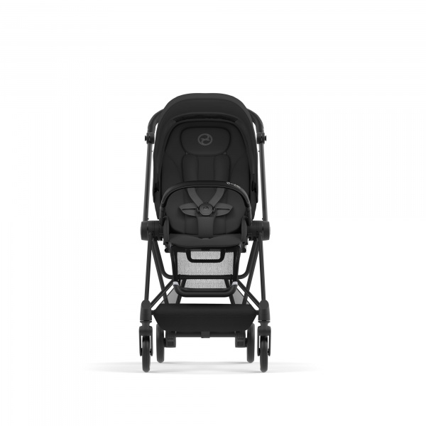 Poussette trio mios 3 sepia black châssis matt black + cloud g i-size + nacelle luxe Cybex