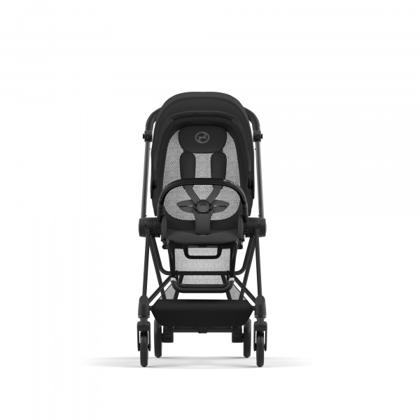 Poussette trio mios 3 sepia black châssis matt black + cloud g i-size + nacelle luxe Cybex