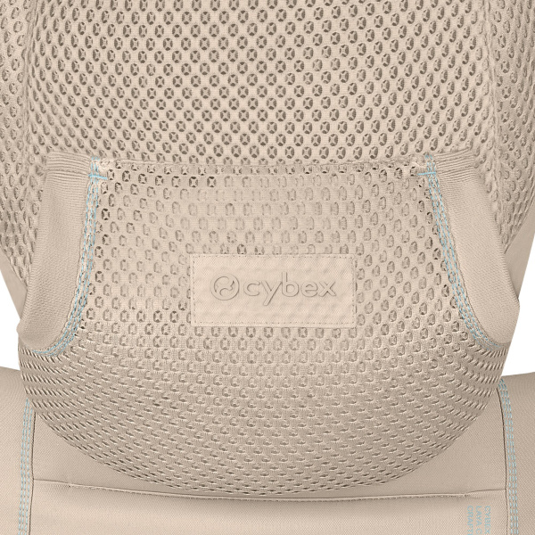 Porte bébé physiologique laya almond beige Cybex