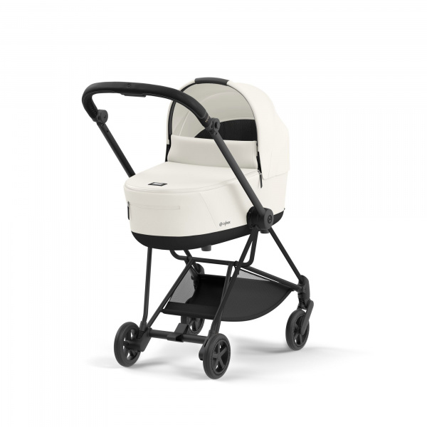 Poussette trio mios 3 sepia black châssis matt black + cloud t i-size + nacelle luxe Cybex