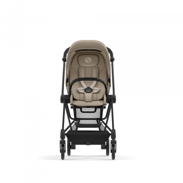 Poussette trio mios 3 sepia black châssis matt black + cloud g i-size + nacelle luxe Cybex