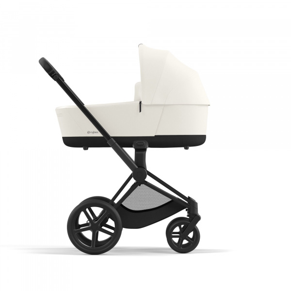 Poussette trio priam 4 sepia black châssis matt black + cloud g i-size + nacelle luxe Cybex