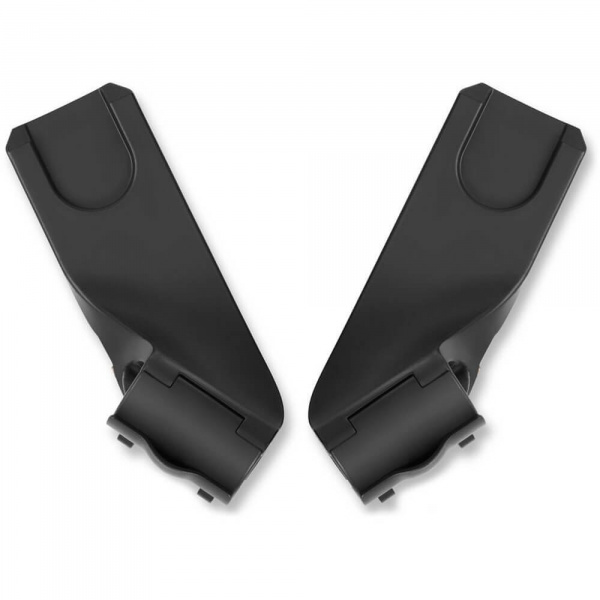 Poussette trio eezy s twist+ 2 magic black + siège auto aton b2 i-size + nacelle cot s Cybex