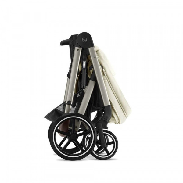 Poussette duo balios s lux seashell beige + siège auto aton b2 i-size Cybex