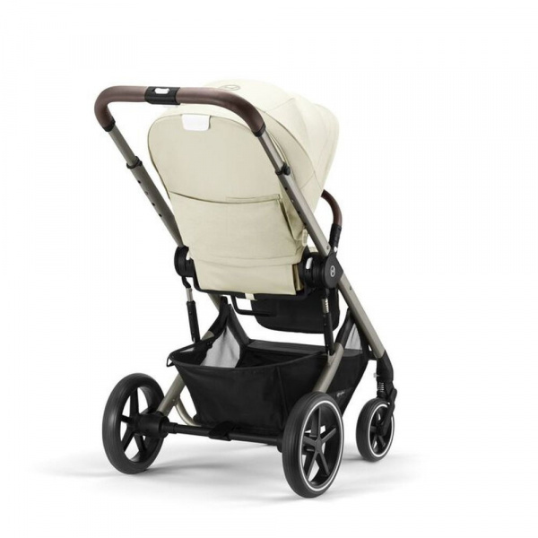 Poussette duo balios s lux seashell beige + siège auto aton b2 i-size Cybex