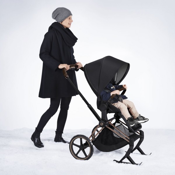 Set de skis pour poussette priam Cybex