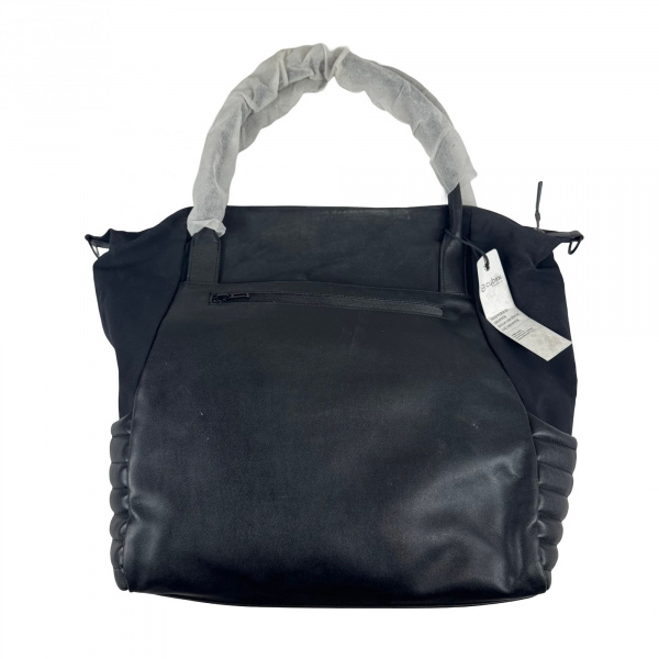 Les imparfaits - shopper bag platinum deep noir Cybex