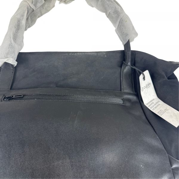 Les imparfaits - shopper bag platinum deep noir Cybex
