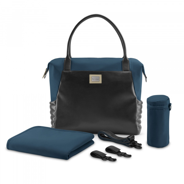 Sac à langer priam shopper bag mountain blue Cybex