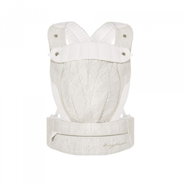 Porte-bébé physiologique coya bouclé cream white Cybex
