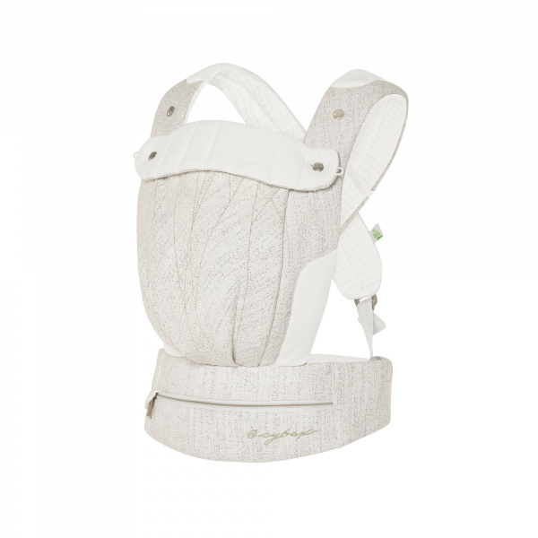 Porte-bébé physiologique coya bouclé cream white Cybex